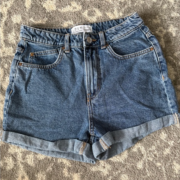 Primark Pants - Primark size 8 blue jean shorts